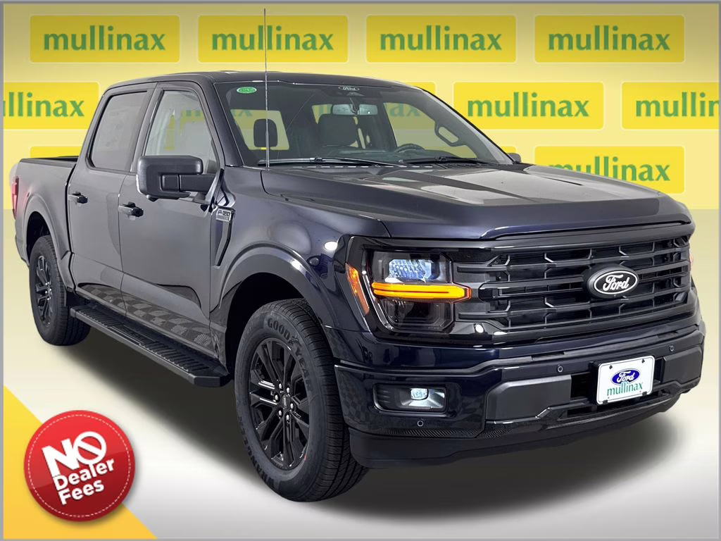 2026 Blue Ford F-150 XLT RWD Truck