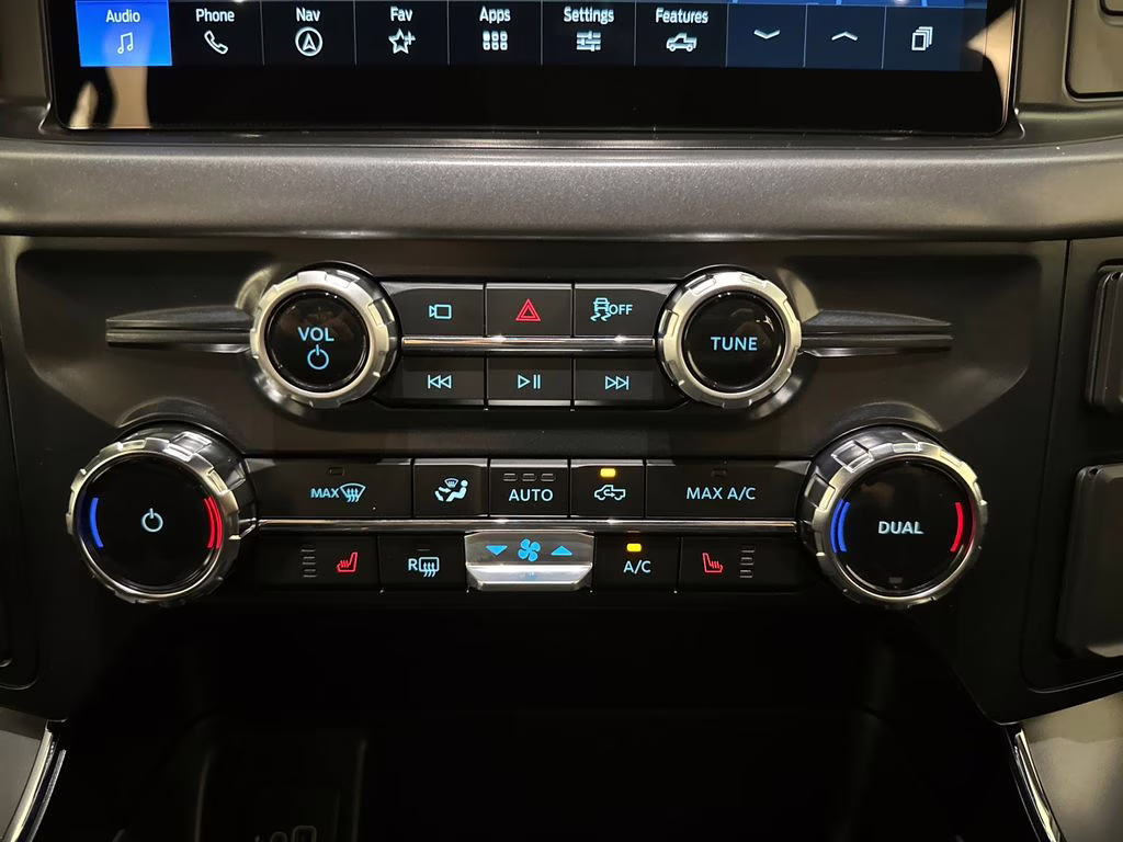 2026 Blue Ford F-150 XLT RWD Truck