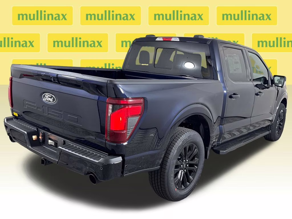 2026 Blue Ford F-150 XLT RWD Truck