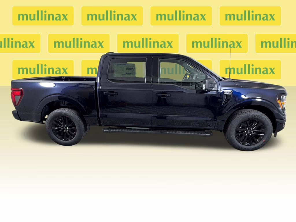 2026 Blue Ford F-150 XLT RWD Truck