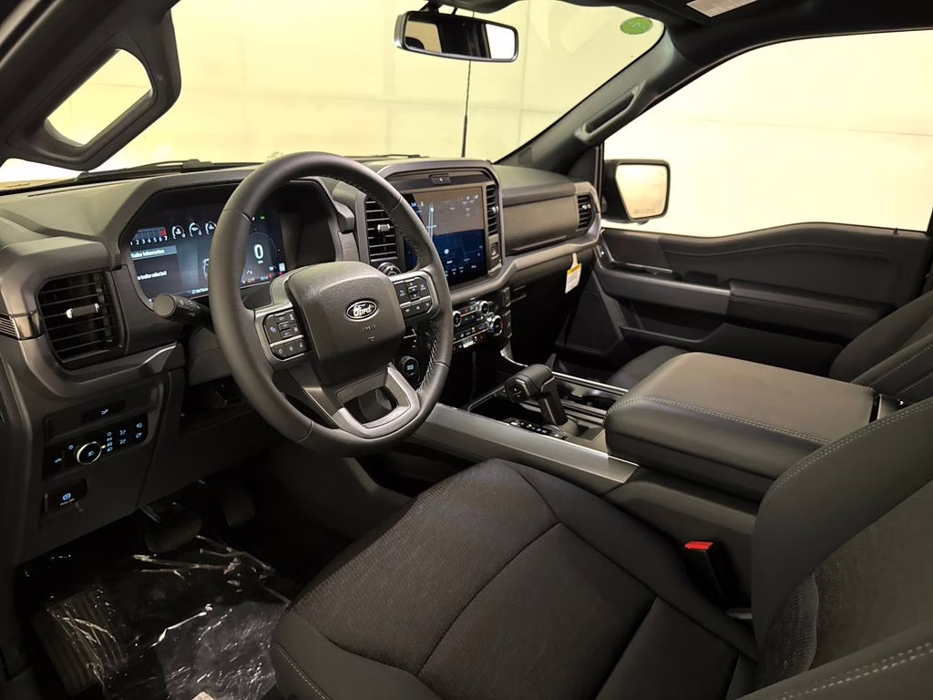 2026 Blue Ford F-150 XLT RWD Truck