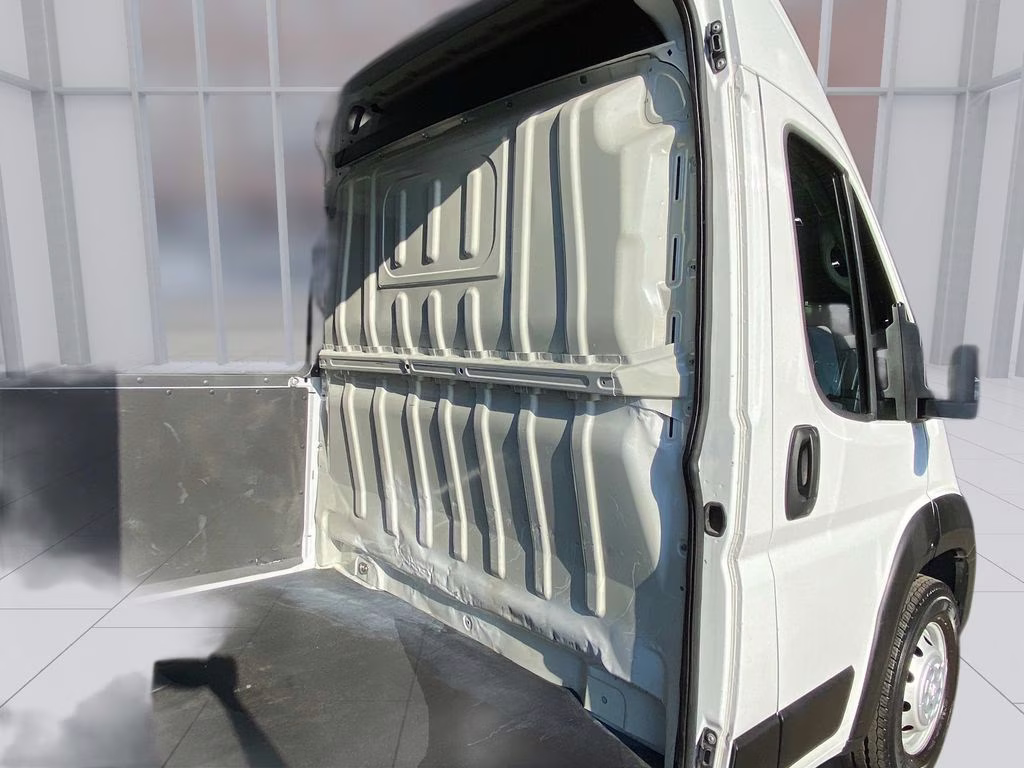 2023 Bright White Clearcoat Ram ProMaster 2500 High Roof FWD Van