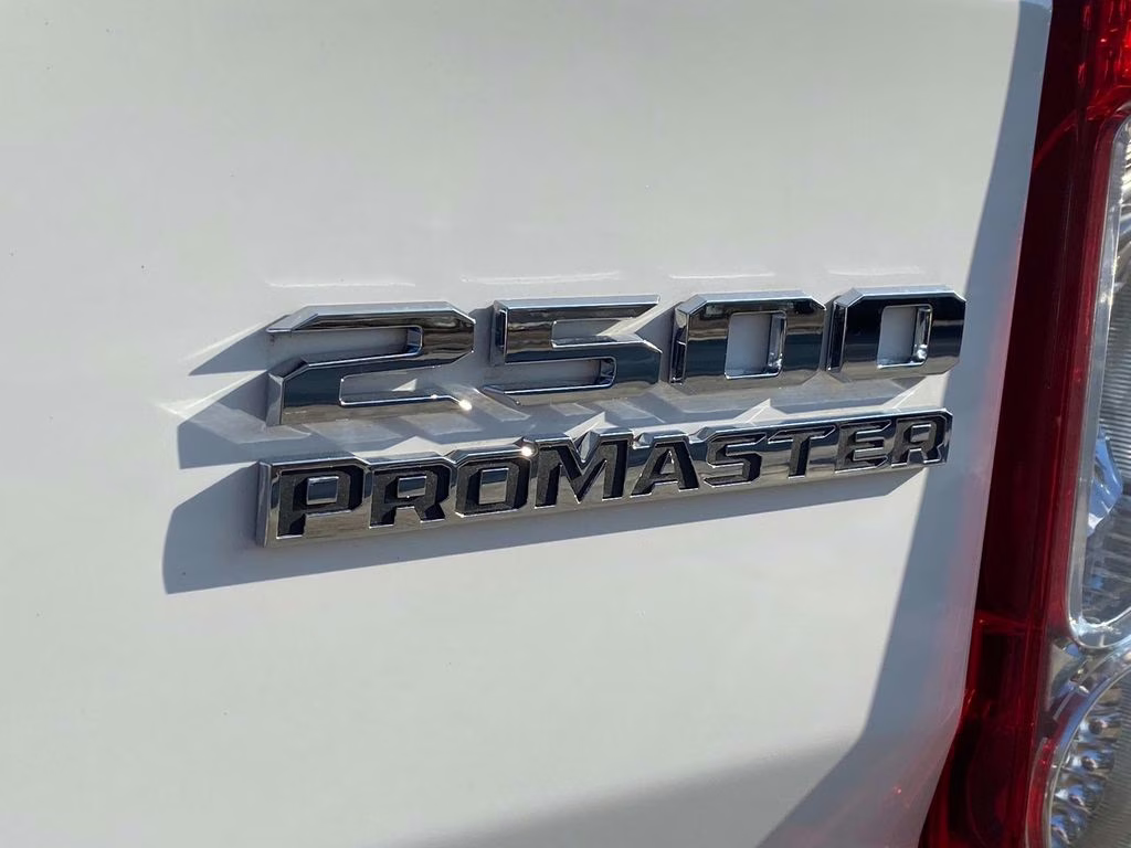 2023 Bright White Clearcoat Ram ProMaster 2500 High Roof FWD Van