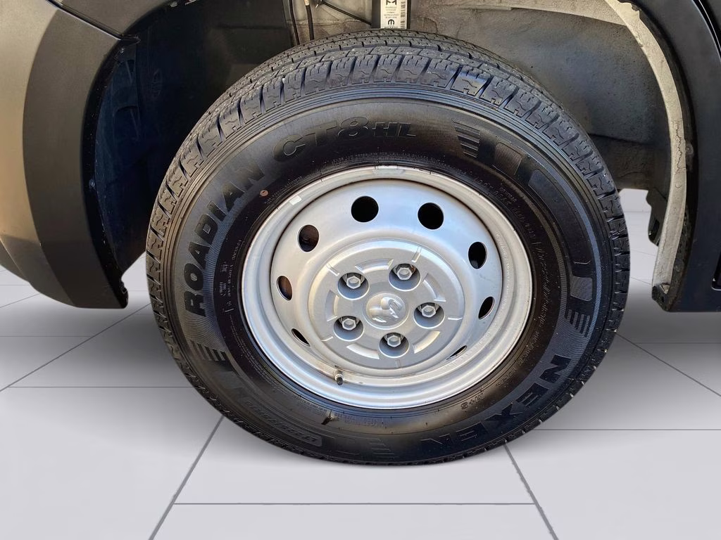 2023 Bright White Clearcoat Ram ProMaster 2500 High Roof FWD Van