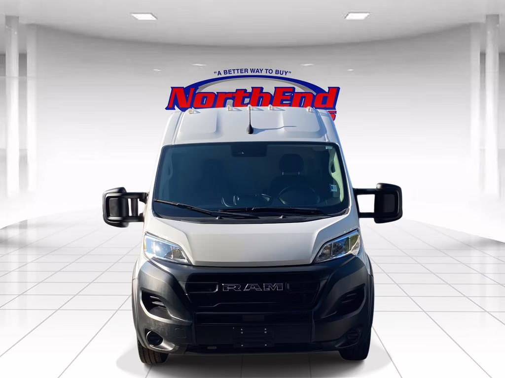 2023 Bright White Clearcoat Ram ProMaster 2500 High Roof FWD Van