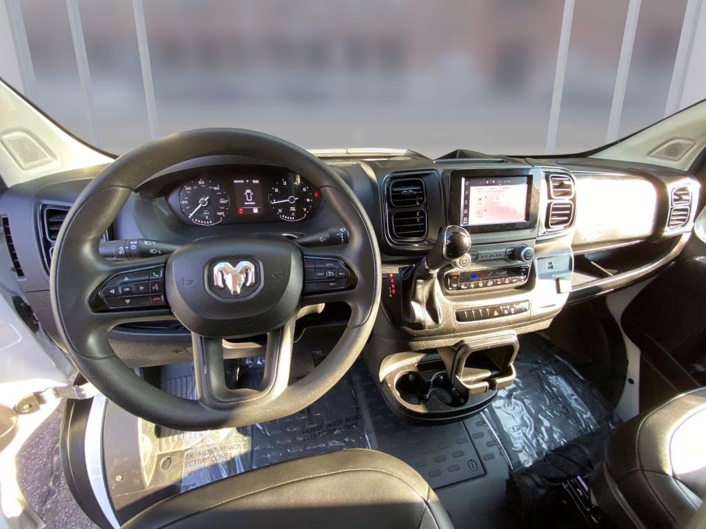 2023 Bright White Clearcoat Ram ProMaster 2500 High Roof FWD Van