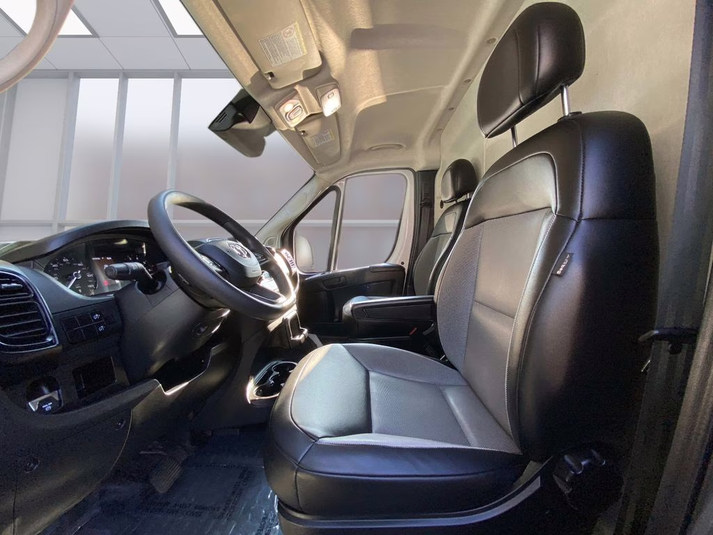 2023 Bright White Clearcoat Ram ProMaster 2500 High Roof FWD Van