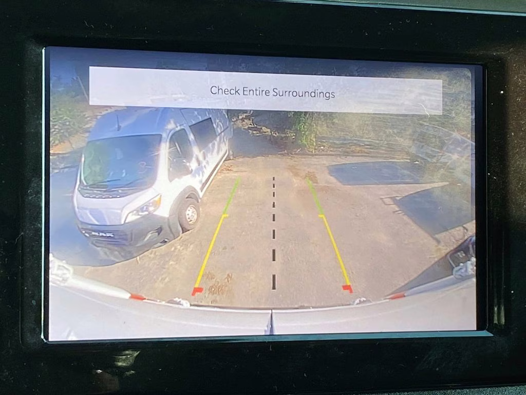 2023 Bright White Clearcoat Ram ProMaster 2500 High Roof FWD Van