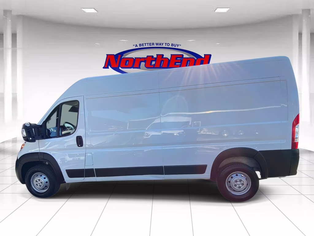 2023 Bright White Clearcoat Ram ProMaster 2500 High Roof FWD Van