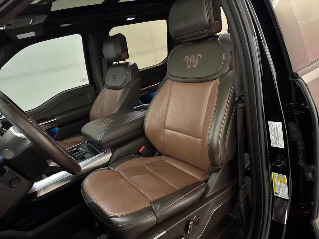 2022 Agate Black Metallic Ford F-150 King Ranch 4X4 Truck