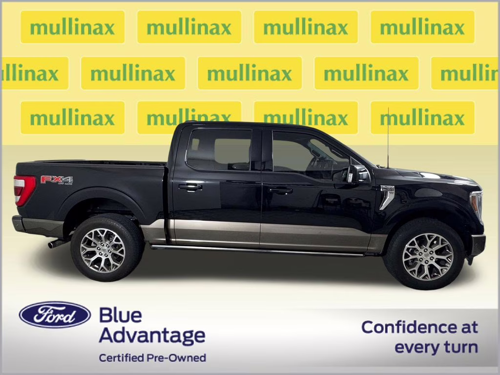 2022 Agate Black Metallic Ford F-150 King Ranch 4X4 Truck