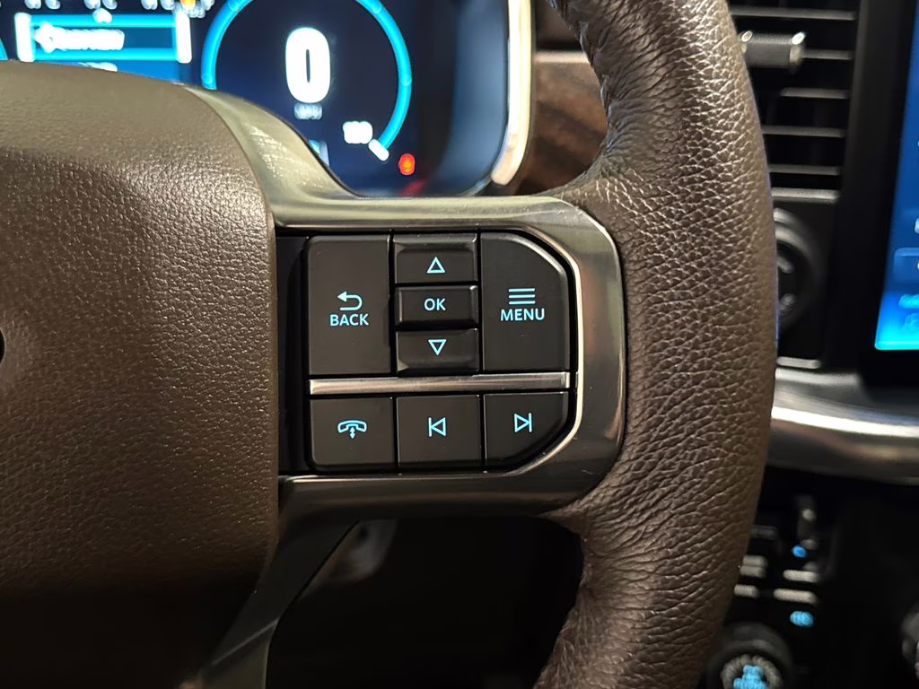 2022 Agate Black Metallic Ford F-150 King Ranch 4X4 Truck