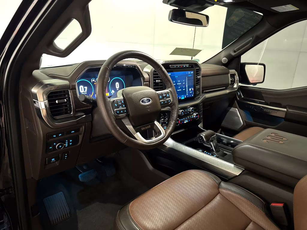 2022 Agate Black Metallic Ford F-150 King Ranch 4X4 Truck