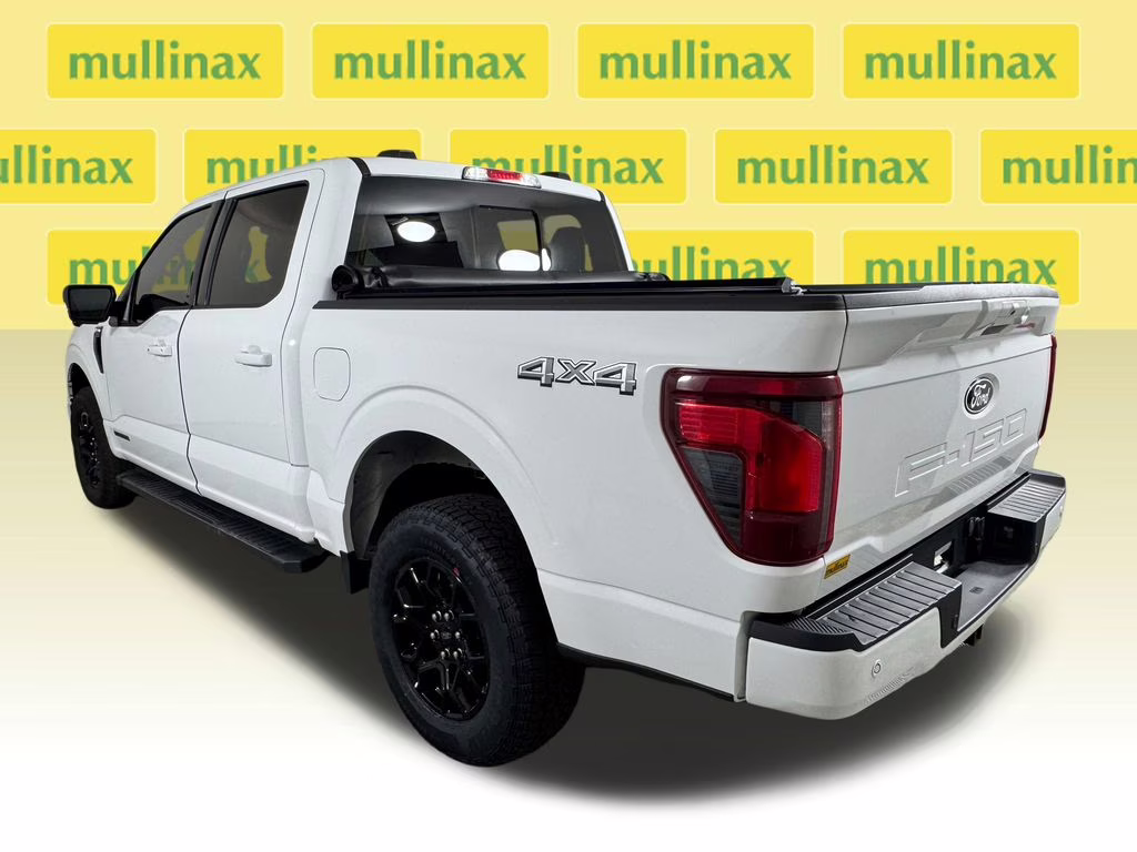 2024 Oxford White Ford F-150 XLT 4X4 Truck