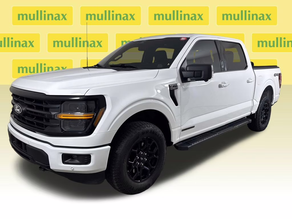 2024 Oxford White Ford F-150 XLT 4X4 Truck