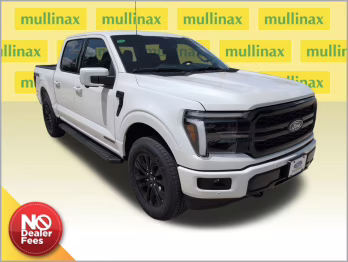 2026 Star White Metallic Tri-Coat Ford F-150 Lariat 4X4 Truck
