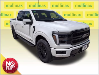2026 White Metallic Ford F-150 Lariat 4X4 Truck