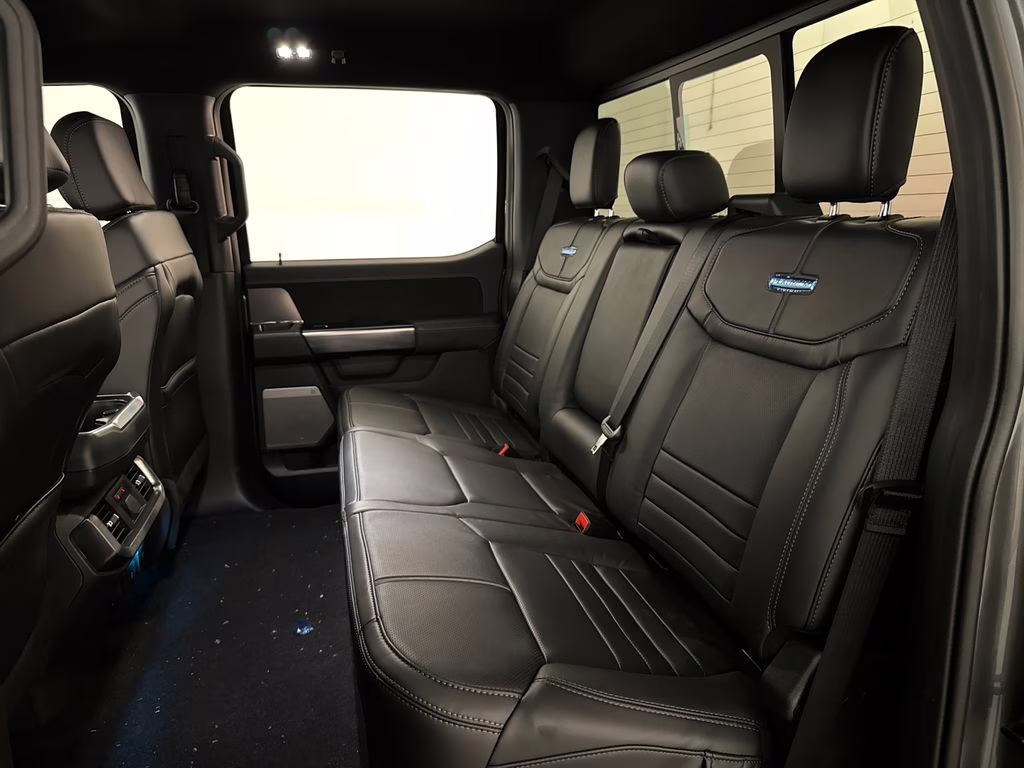 2026 Carbonized Gray Metallic Ford F-150 Platinum 4X4 Truck