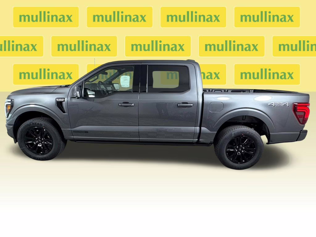 2026 Carbonized Gray Metallic Ford F-150 Platinum 4X4 Truck