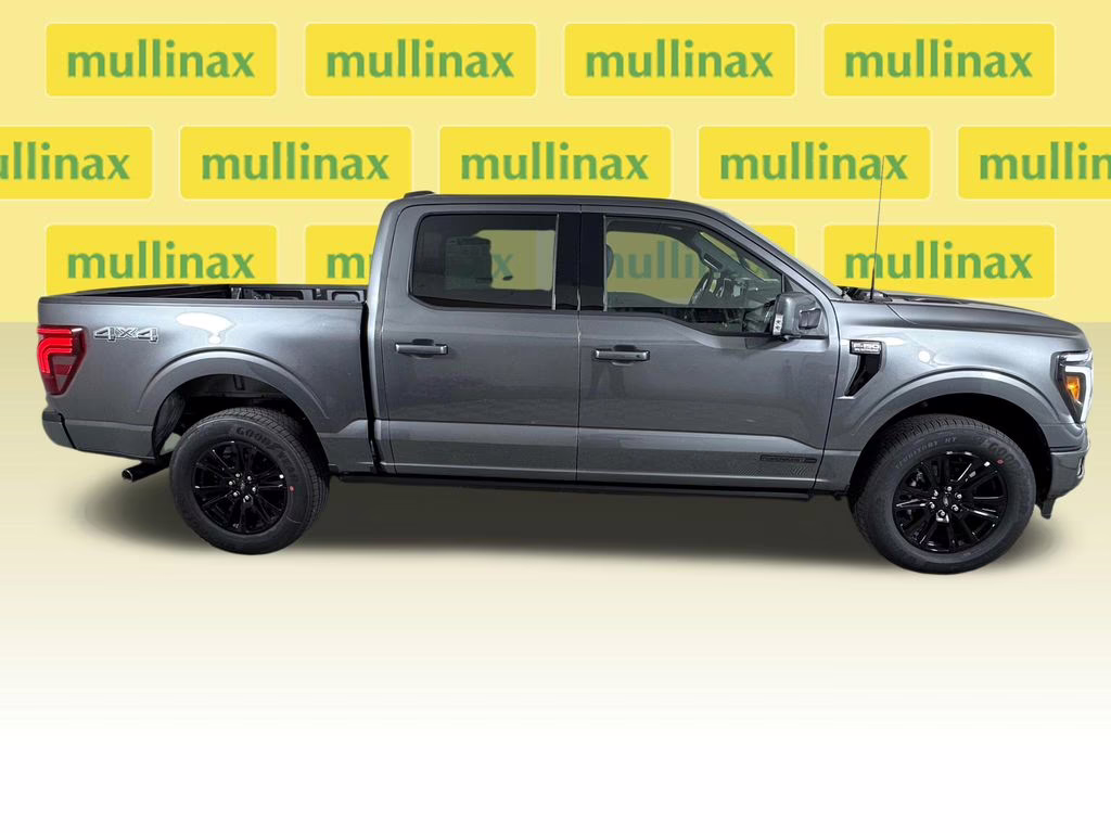 2026 Carbonized Gray Metallic Ford F-150 Platinum 4X4 Truck