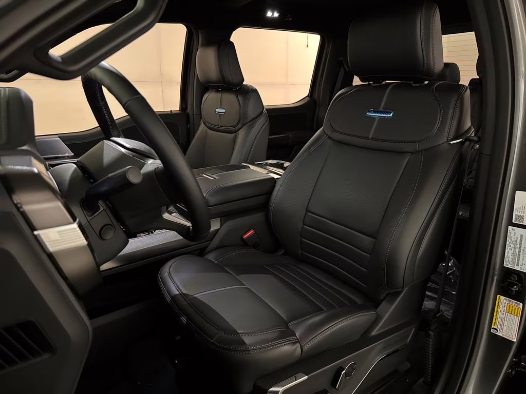 2026 Carbonized Gray Metallic Ford F-150 Platinum 4X4 Truck