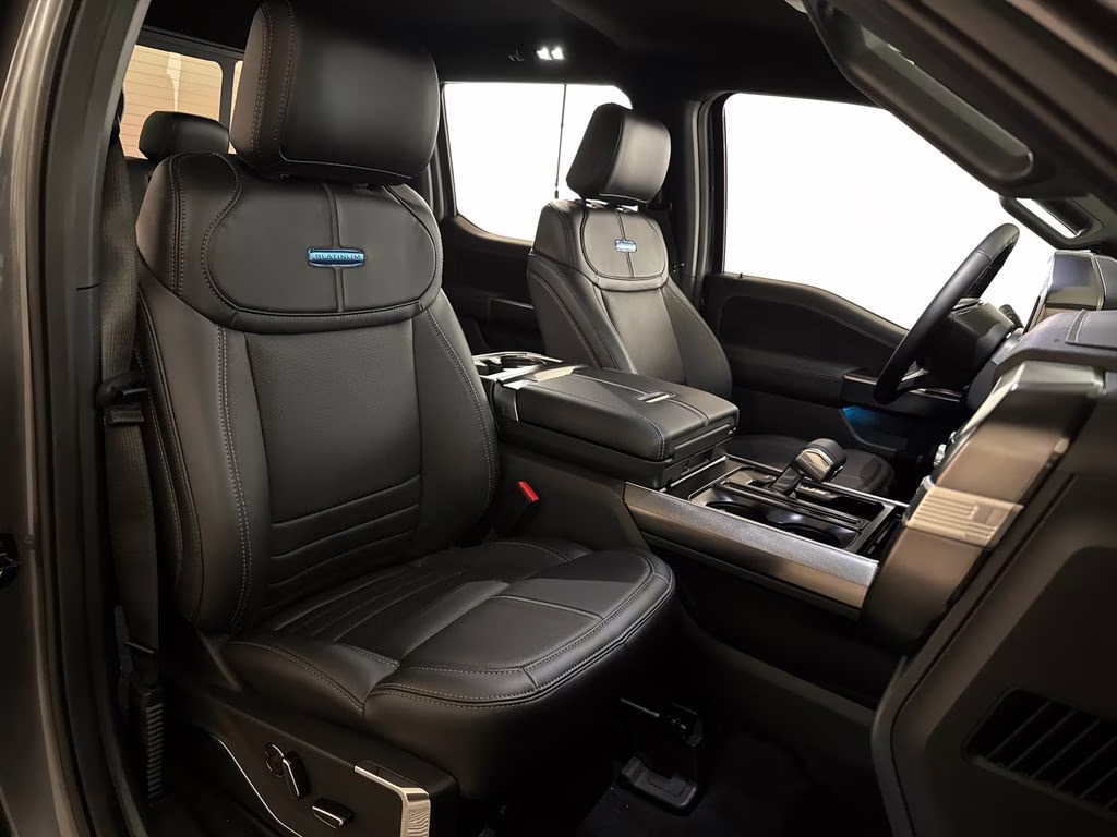 2026 Carbonized Gray Metallic Ford F-150 Platinum 4X4 Truck