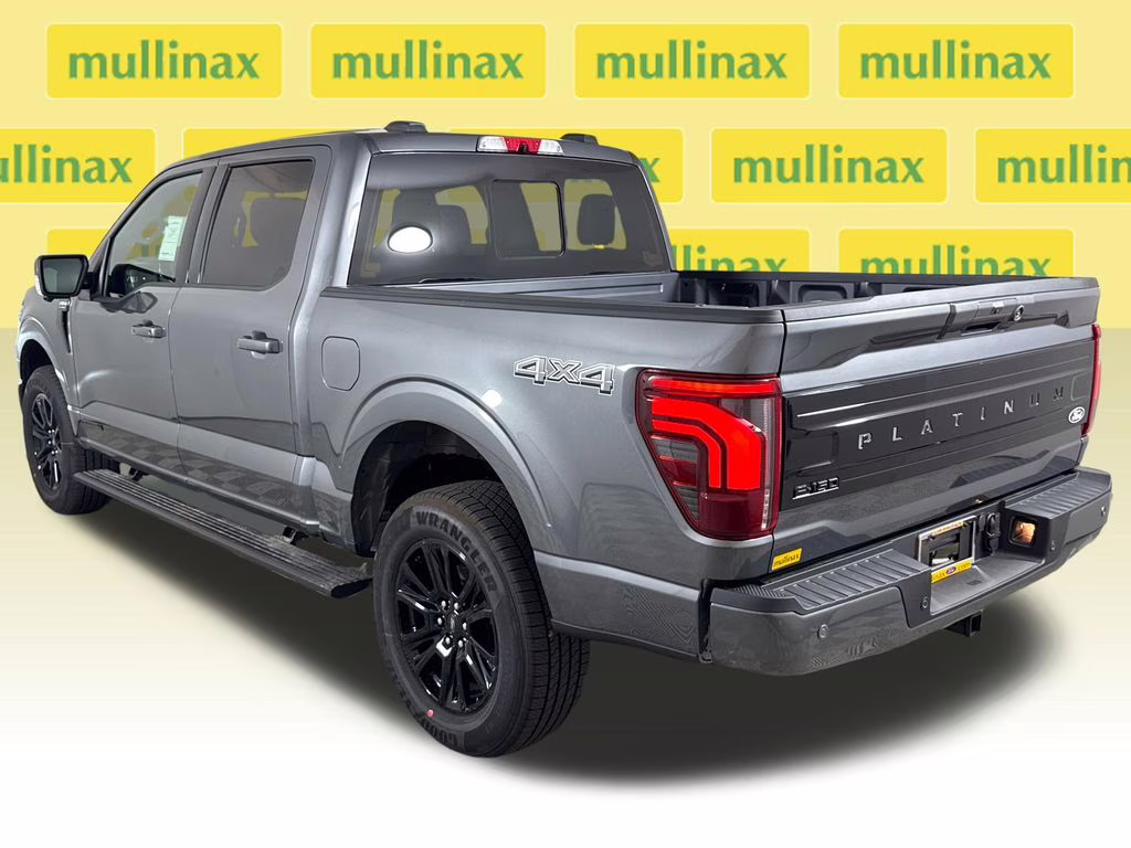 2026 Carbonized Gray Metallic Ford F-150 Platinum 4X4 Truck