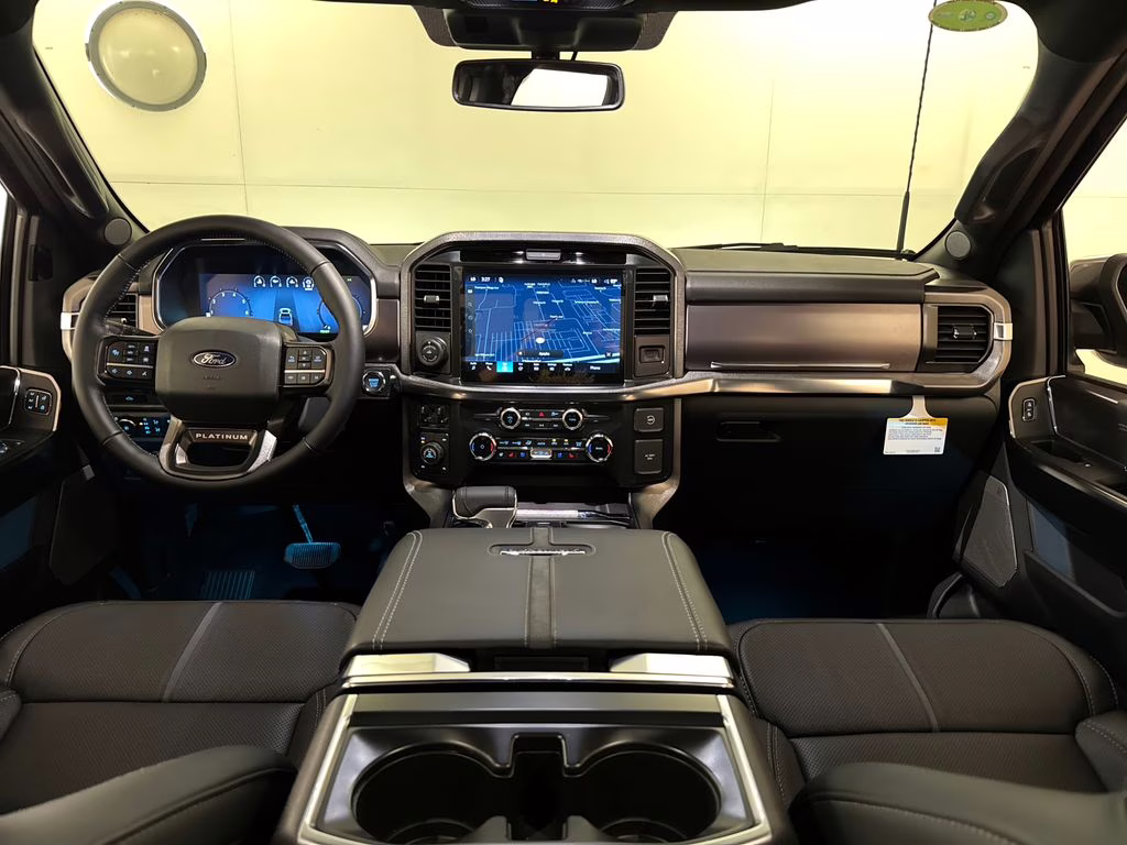 2026 Carbonized Gray Metallic Ford F-150 Platinum 4X4 Truck