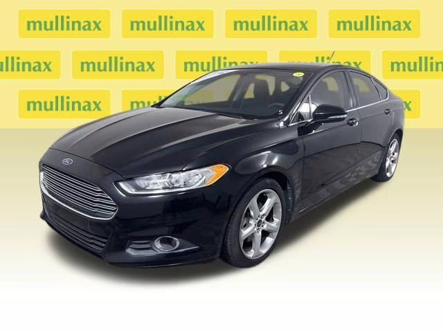 2016 Shadow Black Ford Fusion SE FWD Sedan