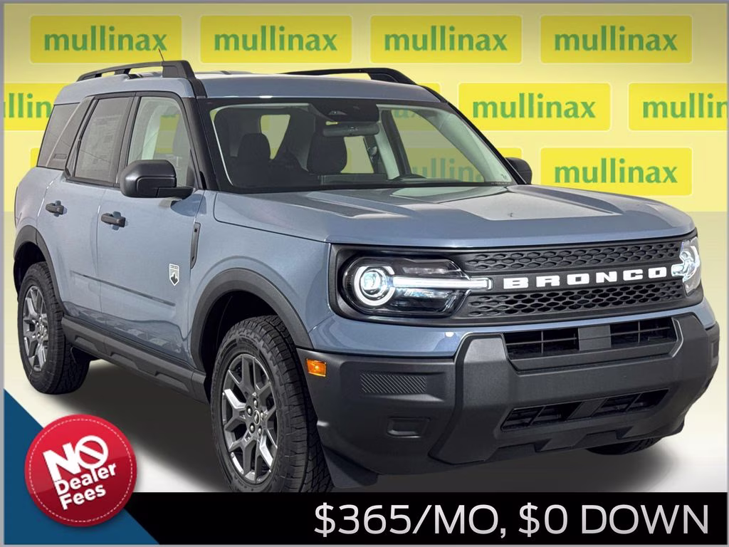 2026 Azure Gray Metallic Tri-Coat Ford Bronco Sport Big Bend 4X4 SUV