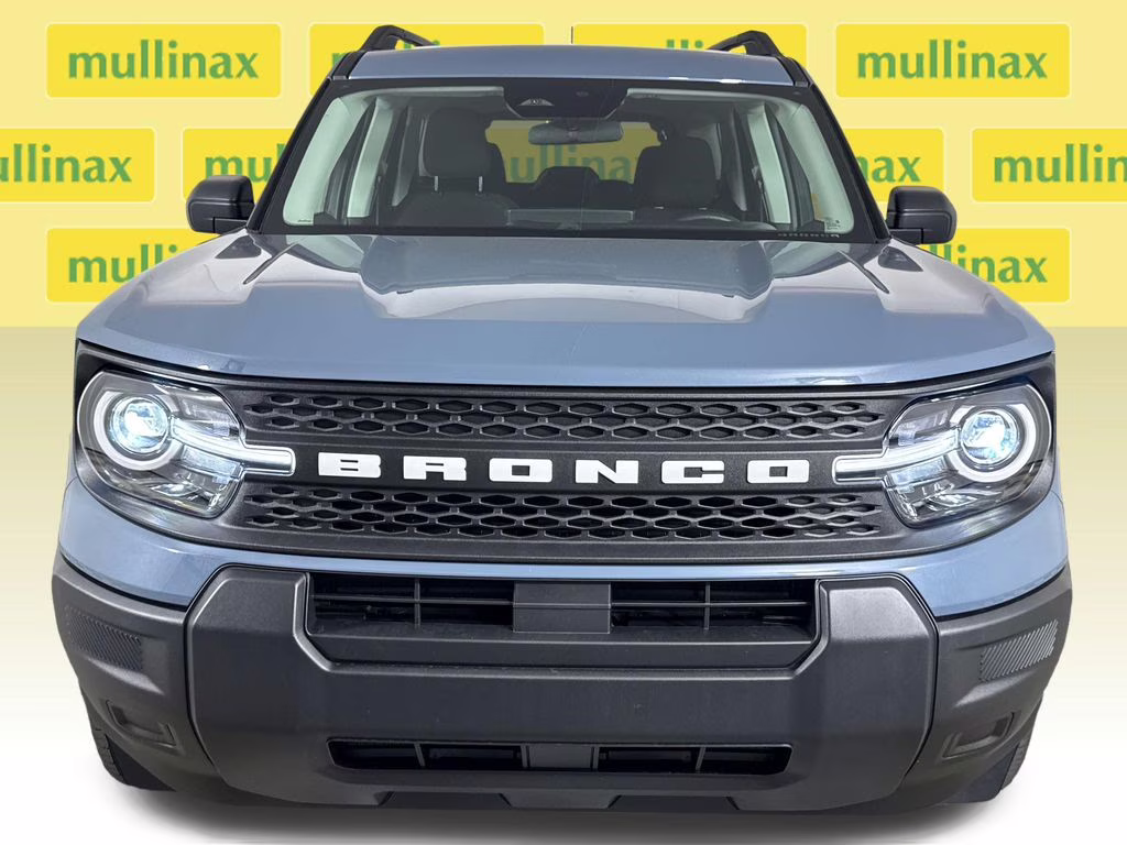 2026 Azure Gray Metallic Tri-Coat Ford Bronco Sport Big Bend 4X4 SUV