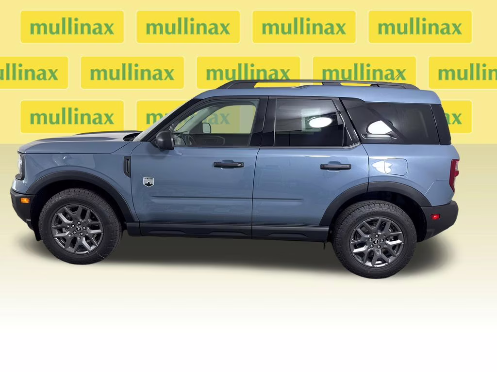 2026 Azure Gray Metallic Tri-Coat Ford Bronco Sport Big Bend 4X4 SUV