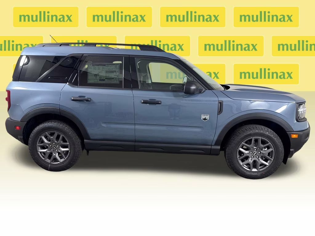 2026 Azure Gray Metallic Tri-Coat Ford Bronco Sport Big Bend 4X4 SUV