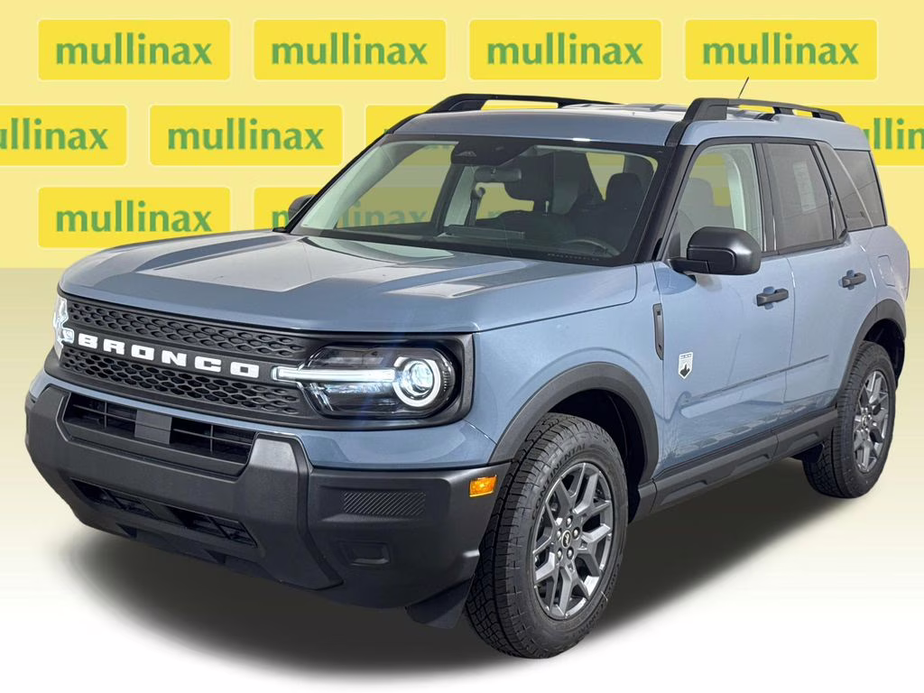 2026 Azure Gray Metallic Tri-Coat Ford Bronco Sport Big Bend 4X4 SUV