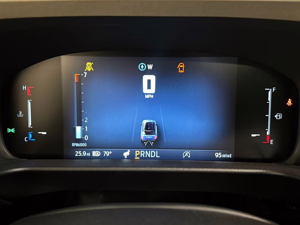 2026 Azure Gray Metallic Tri-Coat Ford Bronco Sport Big Bend 4X4 SUV