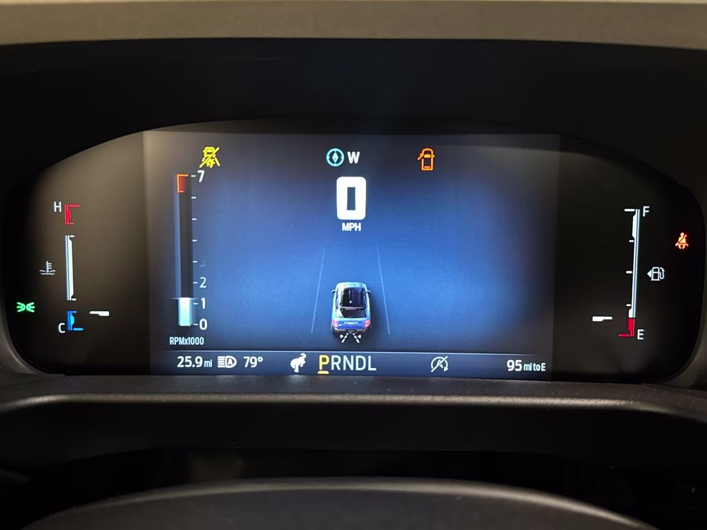 2026 Azure Gray Metallic Tri-Coat Ford Bronco Sport Big Bend 4X4 SUV