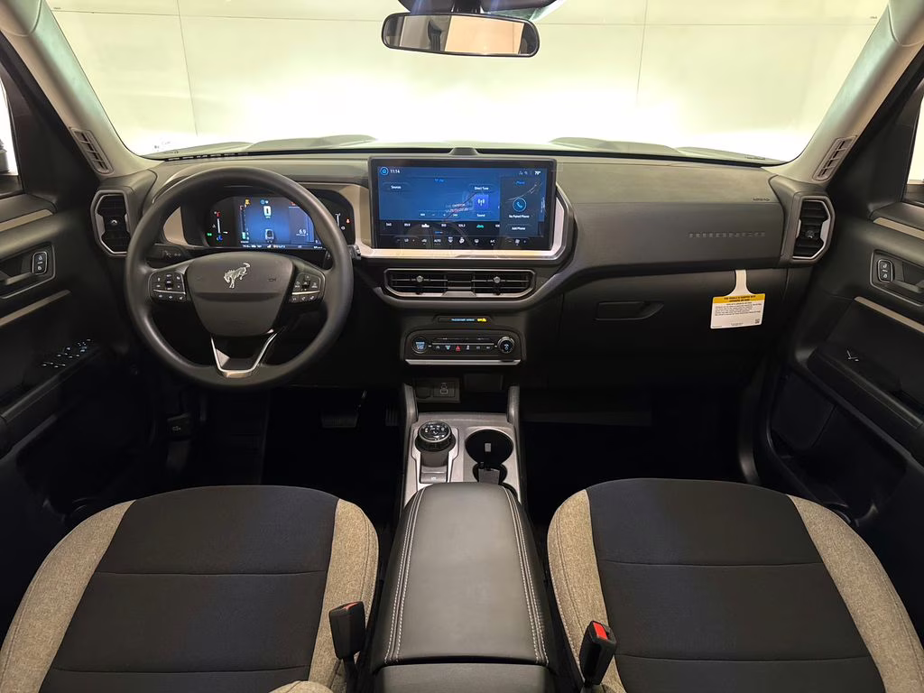 2026 Azure Gray Metallic Tri-Coat Ford Bronco Sport Big Bend 4X4 SUV