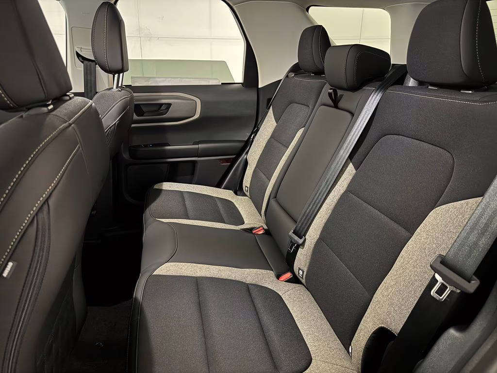 2026 Space White Metallic Ford Bronco Sport Big Bend 4X4 SUV