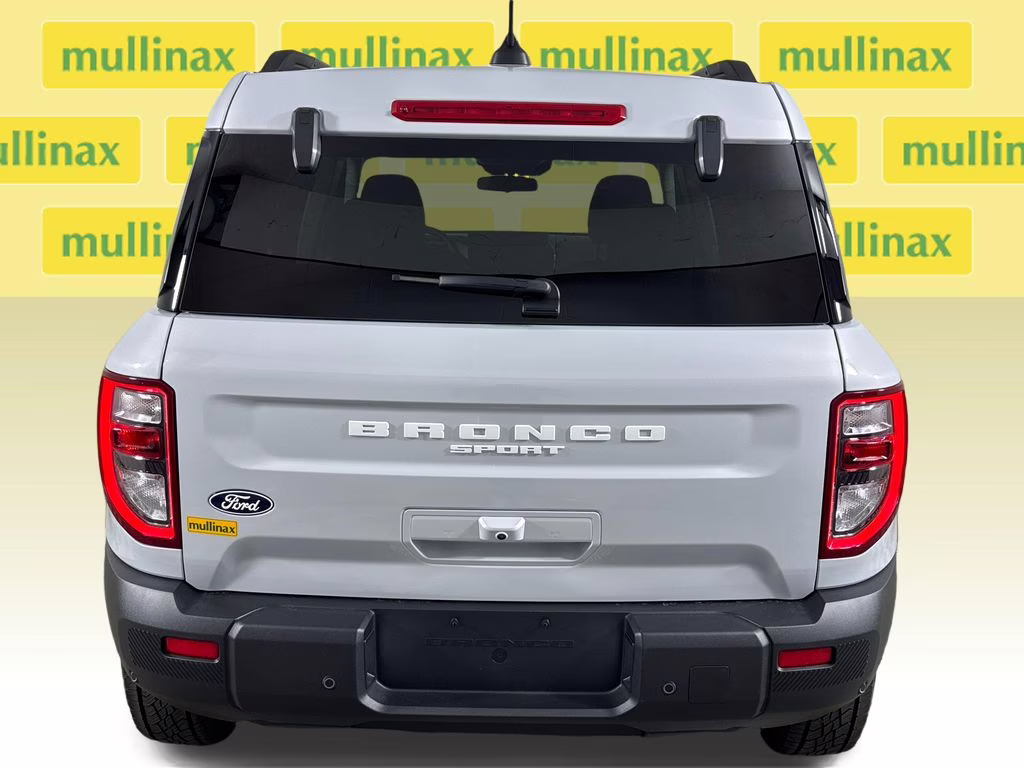 2026 Space White Metallic Ford Bronco Sport Big Bend 4X4 SUV