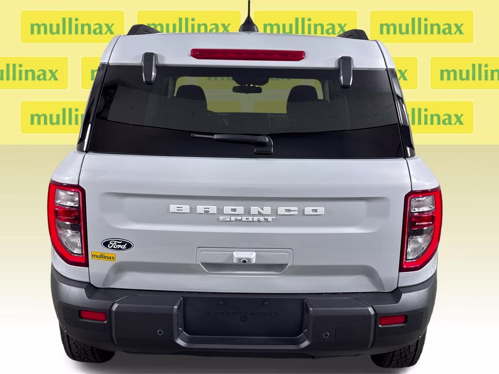 2026 Space White Metallic Ford Bronco Sport Big Bend 4X4 SUV