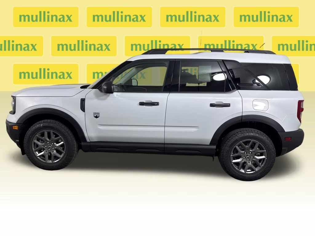 2026 Space White Metallic Ford Bronco Sport Big Bend 4X4 SUV