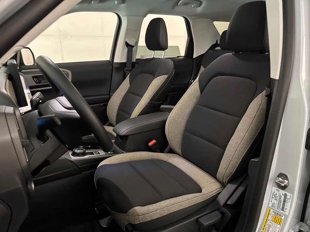2026 Space White Metallic Ford Bronco Sport Big Bend 4X4 SUV