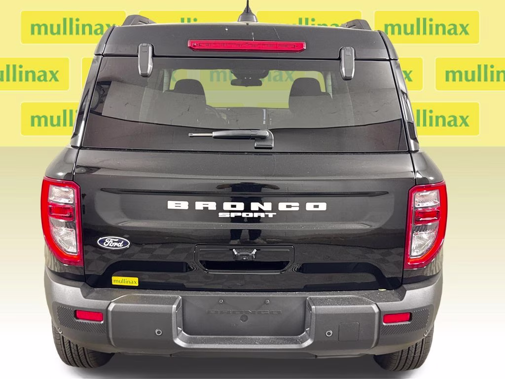 2026 Shadow Black Ford Bronco Sport Big Bend 4X4 SUV