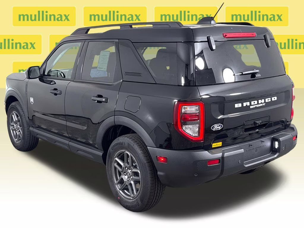 2026 Shadow Black Ford Bronco Sport Big Bend 4X4 SUV