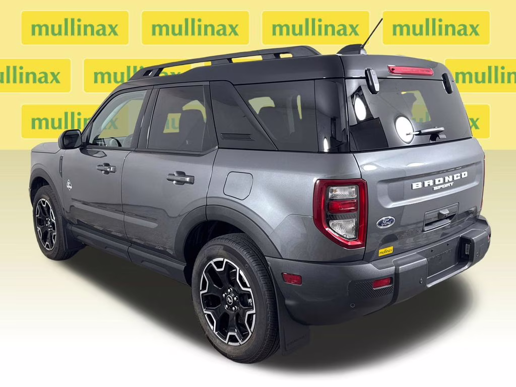2025 Carbonized Gray Metallic Ford Bronco Sport Outer Banks 4X4 SUV