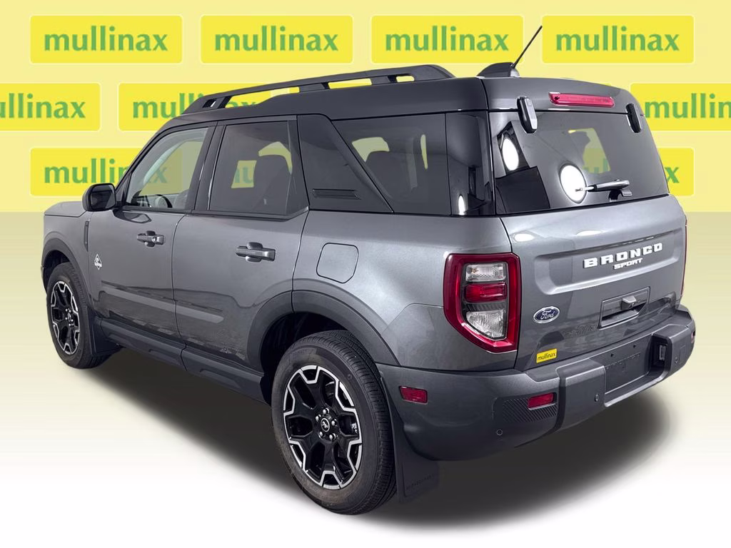 2025 Carbonized Gray Metallic Ford Bronco Sport Outer Banks 4X4 SUV