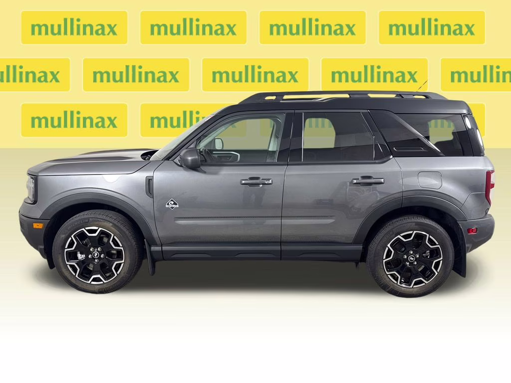2025 Carbonized Gray Metallic Ford Bronco Sport Outer Banks 4X4 SUV