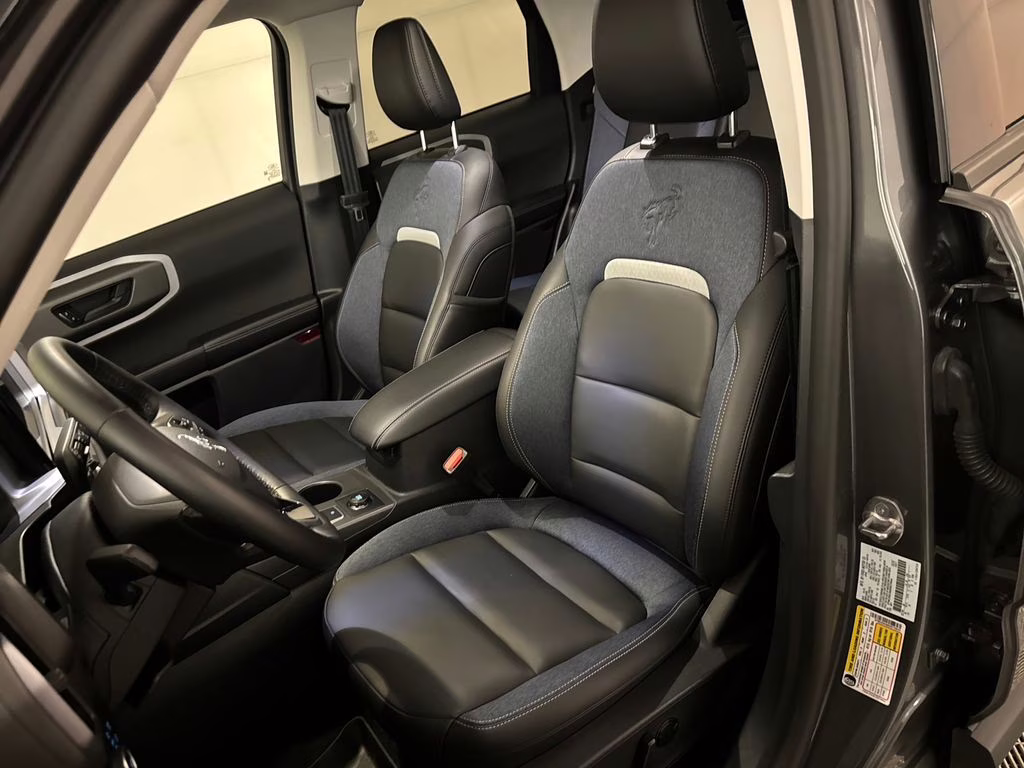 2025 Carbonized Gray Metallic Ford Bronco Sport Outer Banks 4X4 SUV