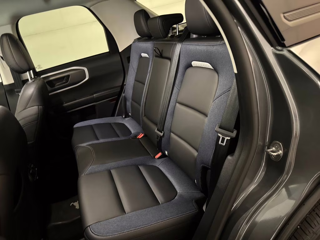 2025 Carbonized Gray Metallic Ford Bronco Sport Outer Banks 4X4 SUV
