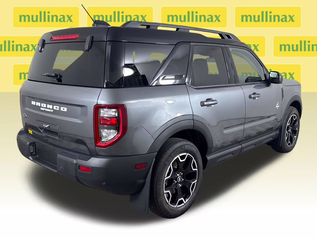 2025 Carbonized Gray Metallic Ford Bronco Sport Outer Banks 4X4 SUV
